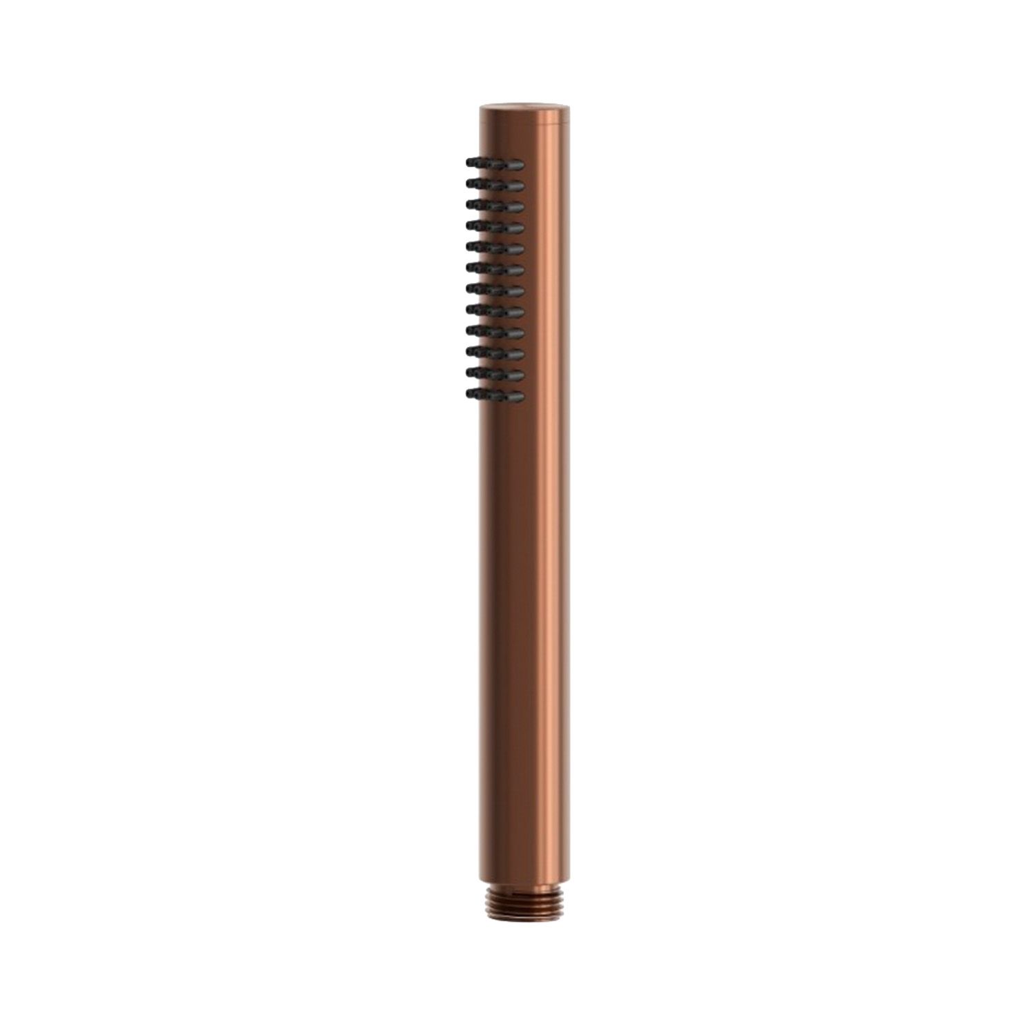 Doccetta a mano in acciaio inox 316L oro rosa con attacco universale - immagine 2