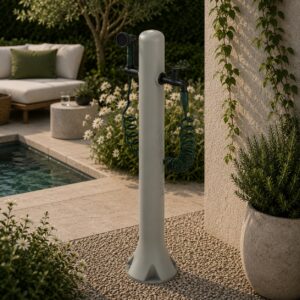 Fontanella Con Flessibile e Pistola Sined Fontana Acqua Pro Tortora