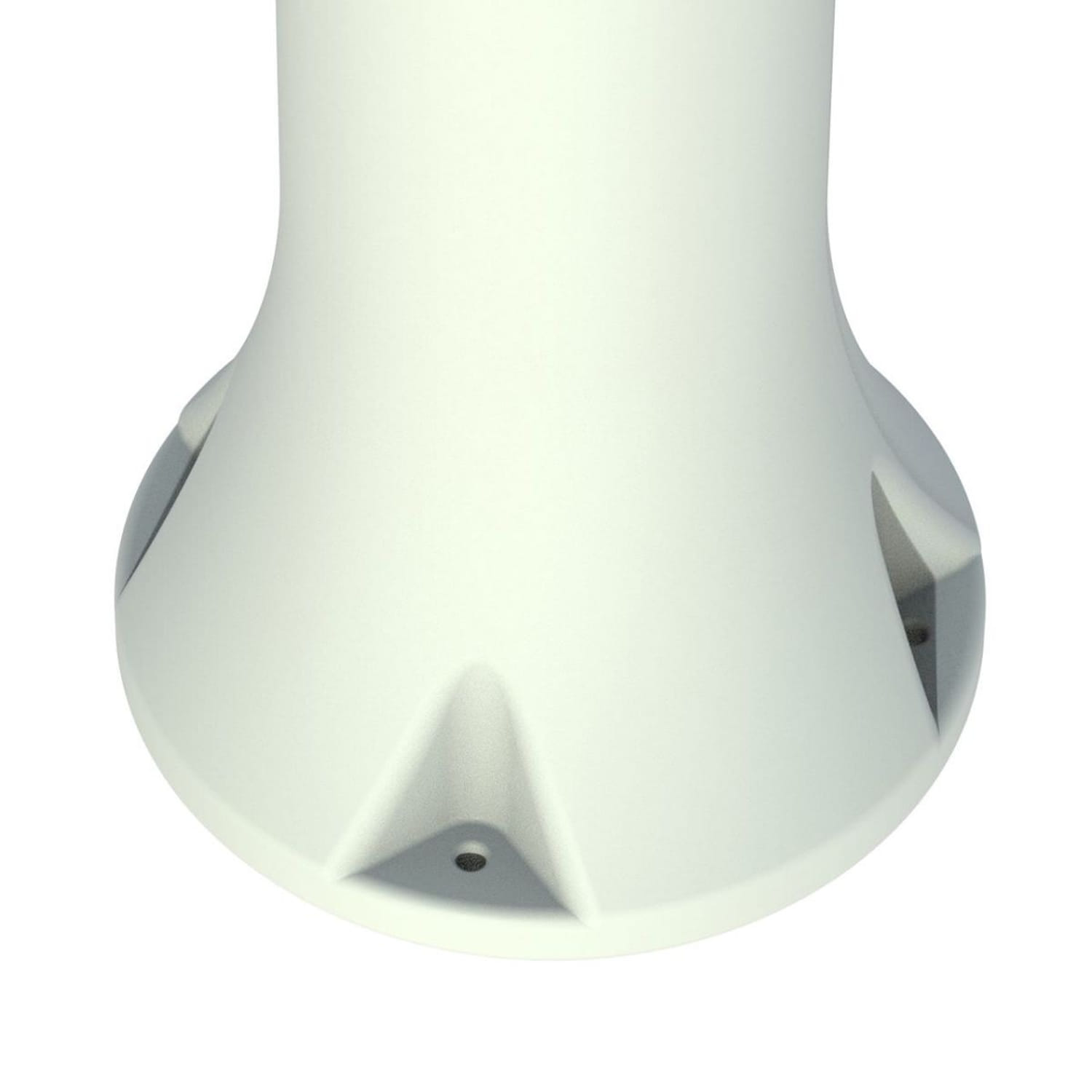 Fontanella Bianca In Hdpe Attacchi Rapidi Sined Fontana Tritone Bianca Altezza 100 Cm - immagine 4