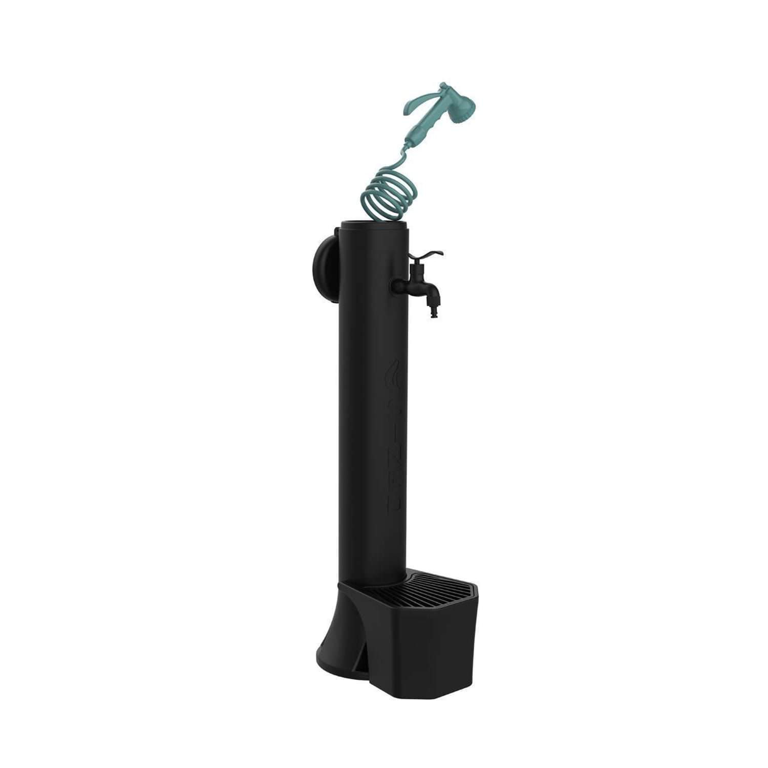 Fontananera Nera Secchiello e Pistola Sined Fontana Tritone Pro Nera Tubo Flessibile Lungo 75m - immagine 2