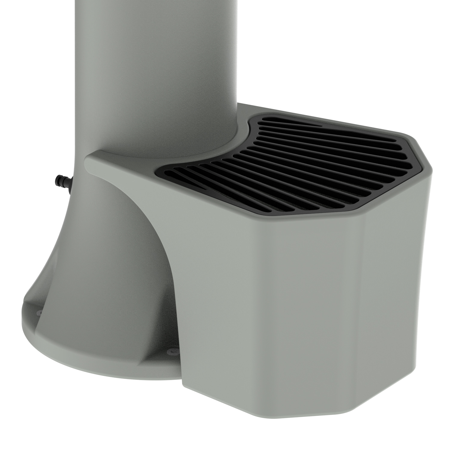 Fontanella Con Secchiello e Pistola Sined Fontana Tritone Pro Tortora Tubo Flessibile Lungo 75m - immagine 6