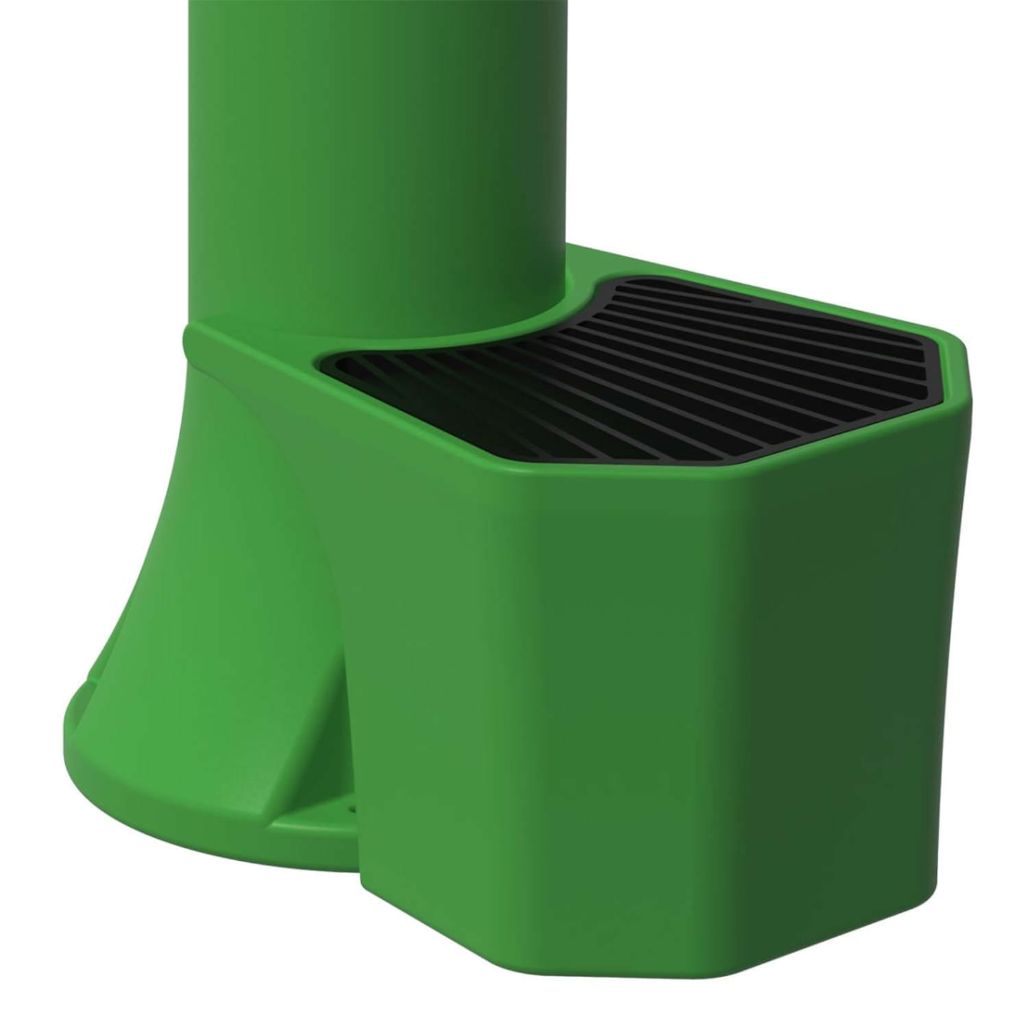 Fontana Verde Con Secchiello e Pistola Sined Fontana Tritone Pro Verde Tubo Flessibile Lungo 75m - immagine 6