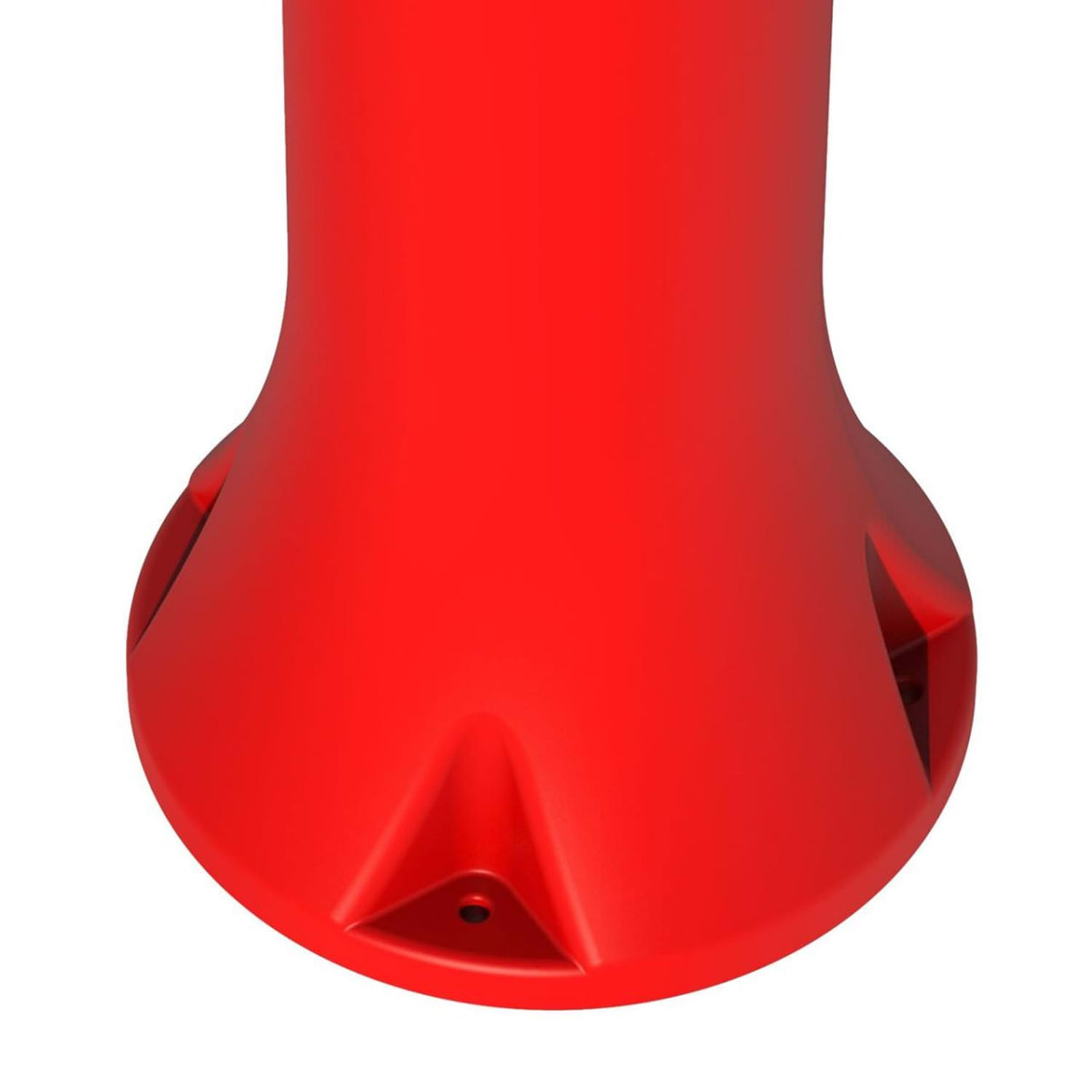 Fontanella Rossa In Hdpe e Attacchi Rapidi Sined Fontana Tritone Rossa - immagine 4