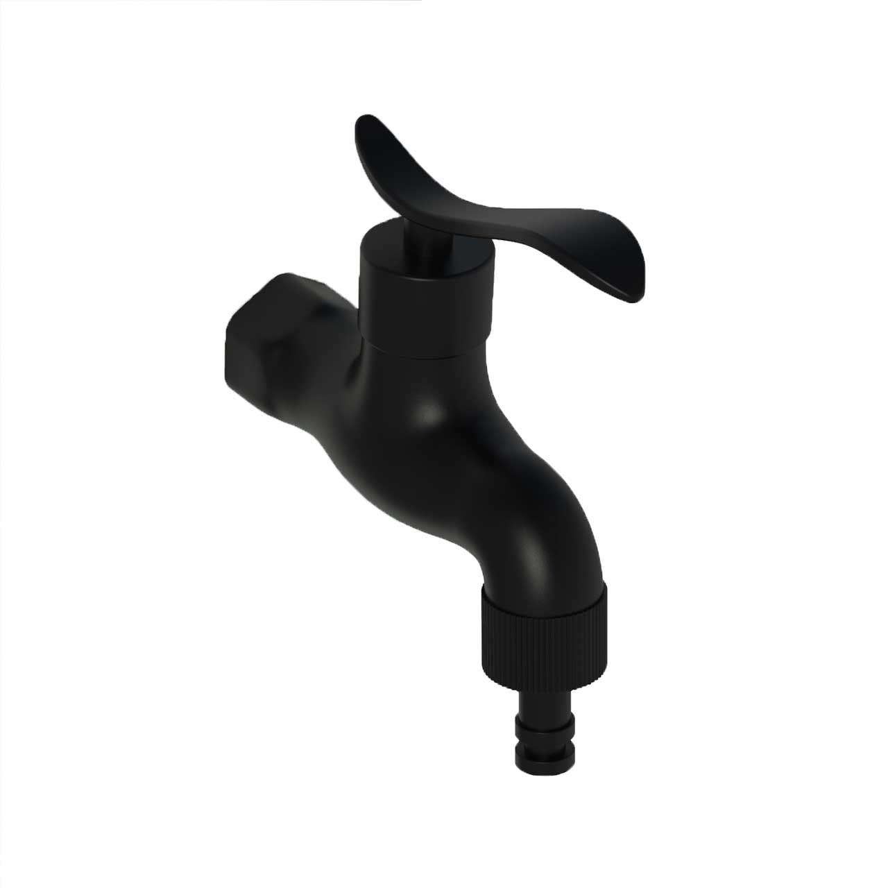 Fontanella In Hdpe Con Attacchi Rapidi Sined Fontana Tritone Tortora - immagine 5