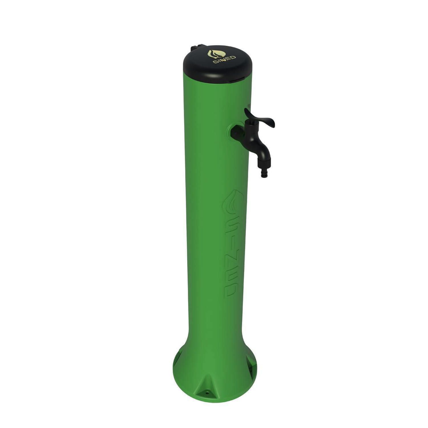 Fontanella Verde In Hdpe Attacchi Rapidi Sined Fontana Tritone Verde - immagine 2