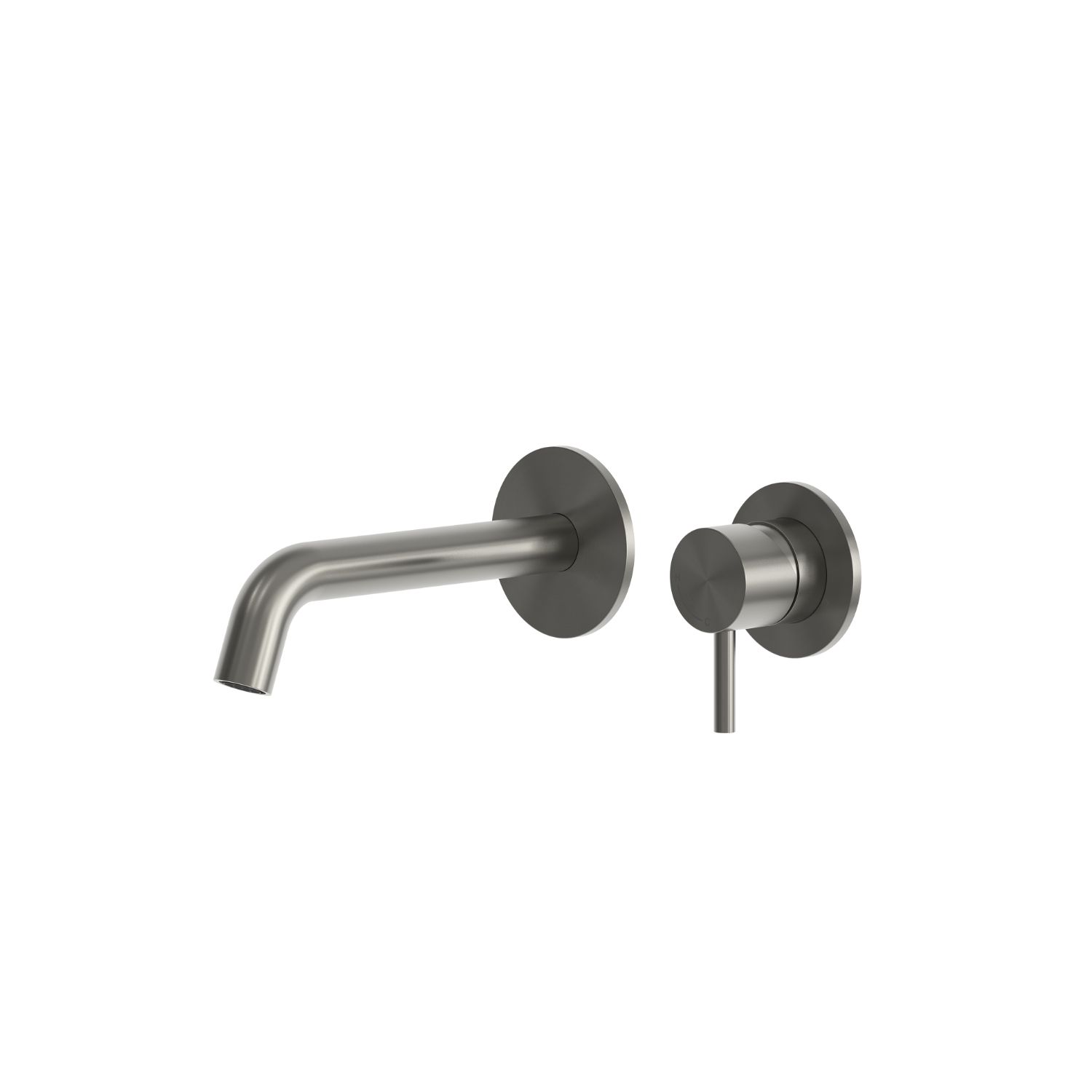 Kit miscelatore da muro in acciaio inox 316L canna fucile resistente e duraturo - immagine 2