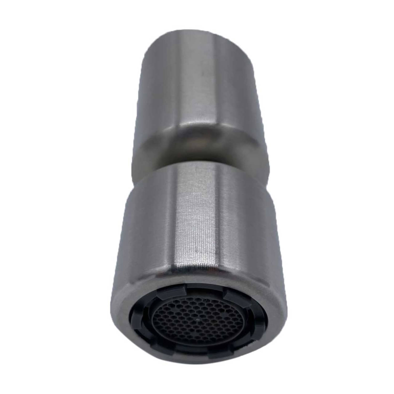 Bocchetta Lavapiedi Inox Per Docce Ricambio Originale Sined Lavapiedi Inox Grigio - immagine 4