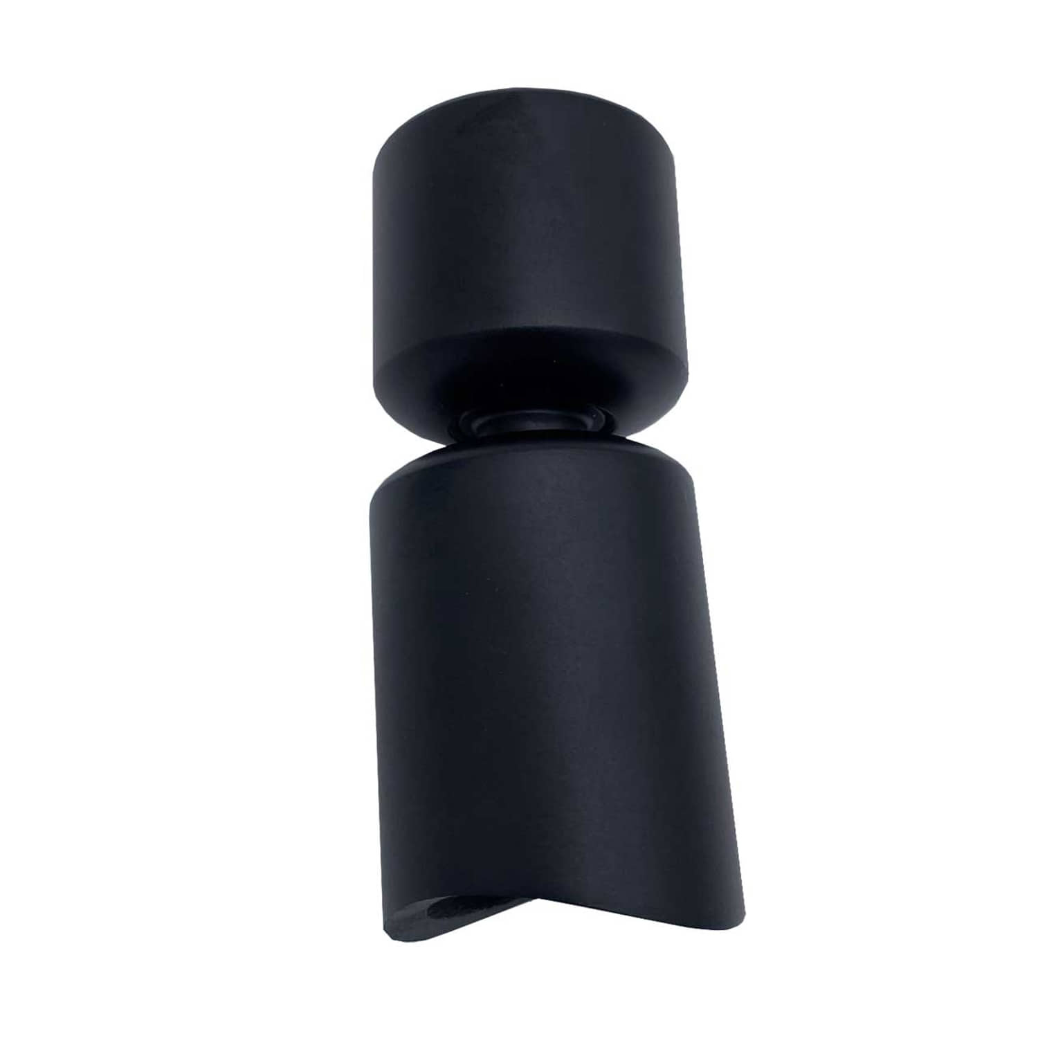 Bocchetta Lavapiedi Inox Per Docce Ricambio Originale Sined Lavapiedi Inox Nero - immagine 2