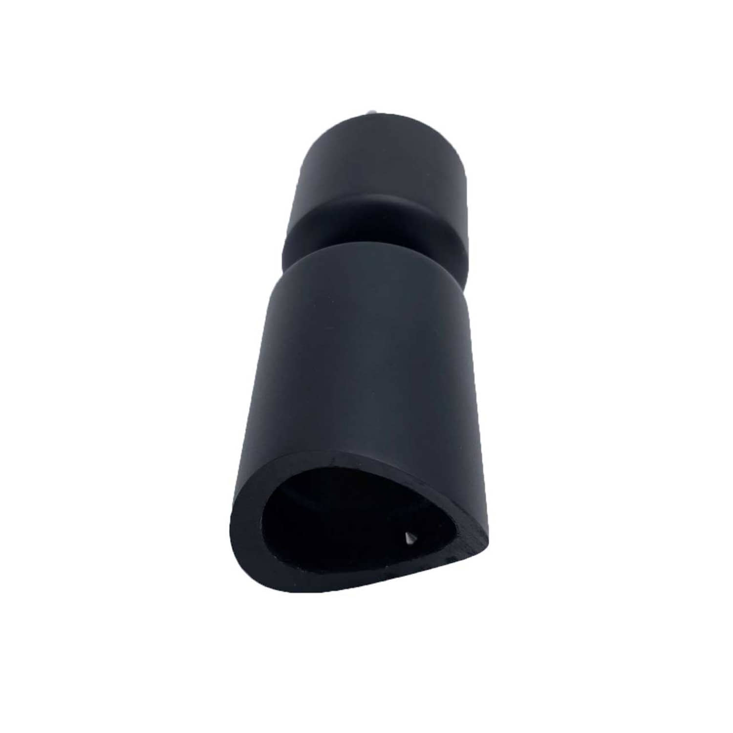 Bocchetta Lavapiedi Inox Per Docce Ricambio Originale Sined Lavapiedi Inox Nero - immagine 4