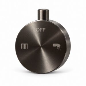 Maniglia di ricambio per deviatore doccia in acciaio inox 316L canna di fucile
