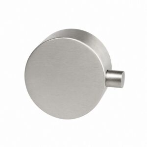 Maniglia per doccia grigia in acciaio inox 316L deviatrice Luna