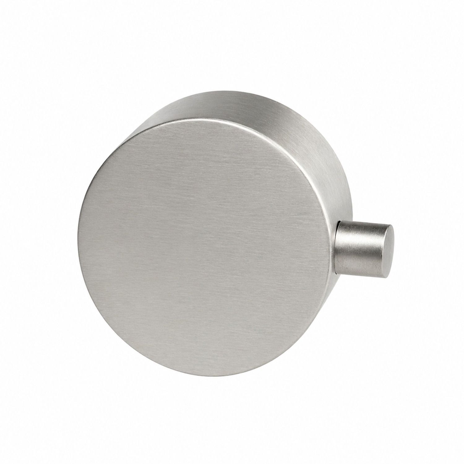 Maniglia per doccia grigia in acciaio inox 316L deviatrice Luna