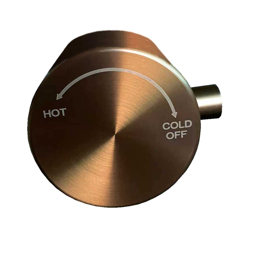 Scopri La Maniglia Inox Oro Rosa Eleganza Qualita e Resistenza Acquista Ora Non Perdere Loccasi