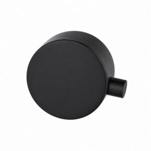 Maniglia miscelatore doccia nera in acciaio inox 316L resistenza corrosione e usura