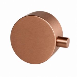 Maniglia miscelatore doccia in acciaio inox 316L oro rosa Luna