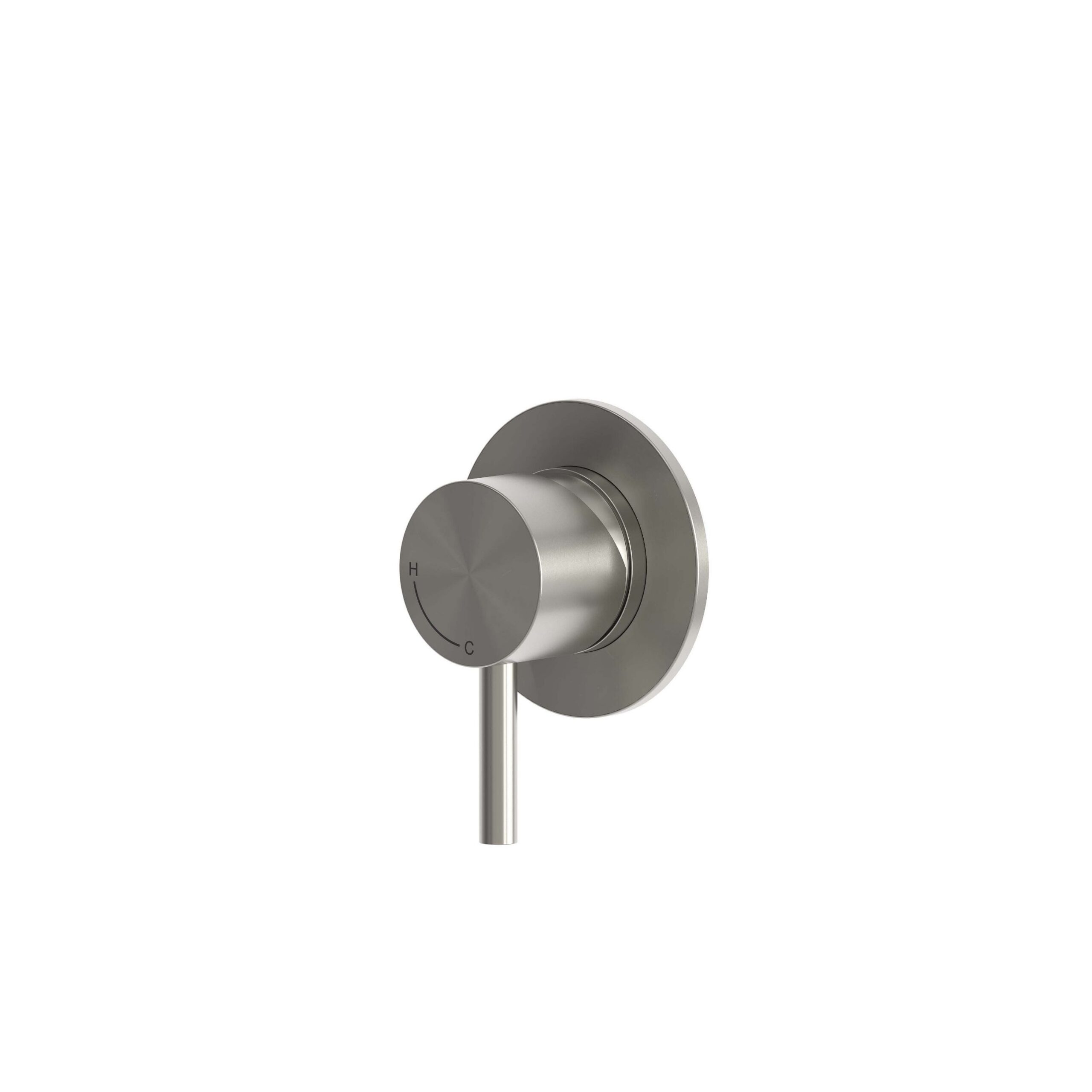 Miscelatore da muro inox satinato 316L resistente e moderno - immagine 2
