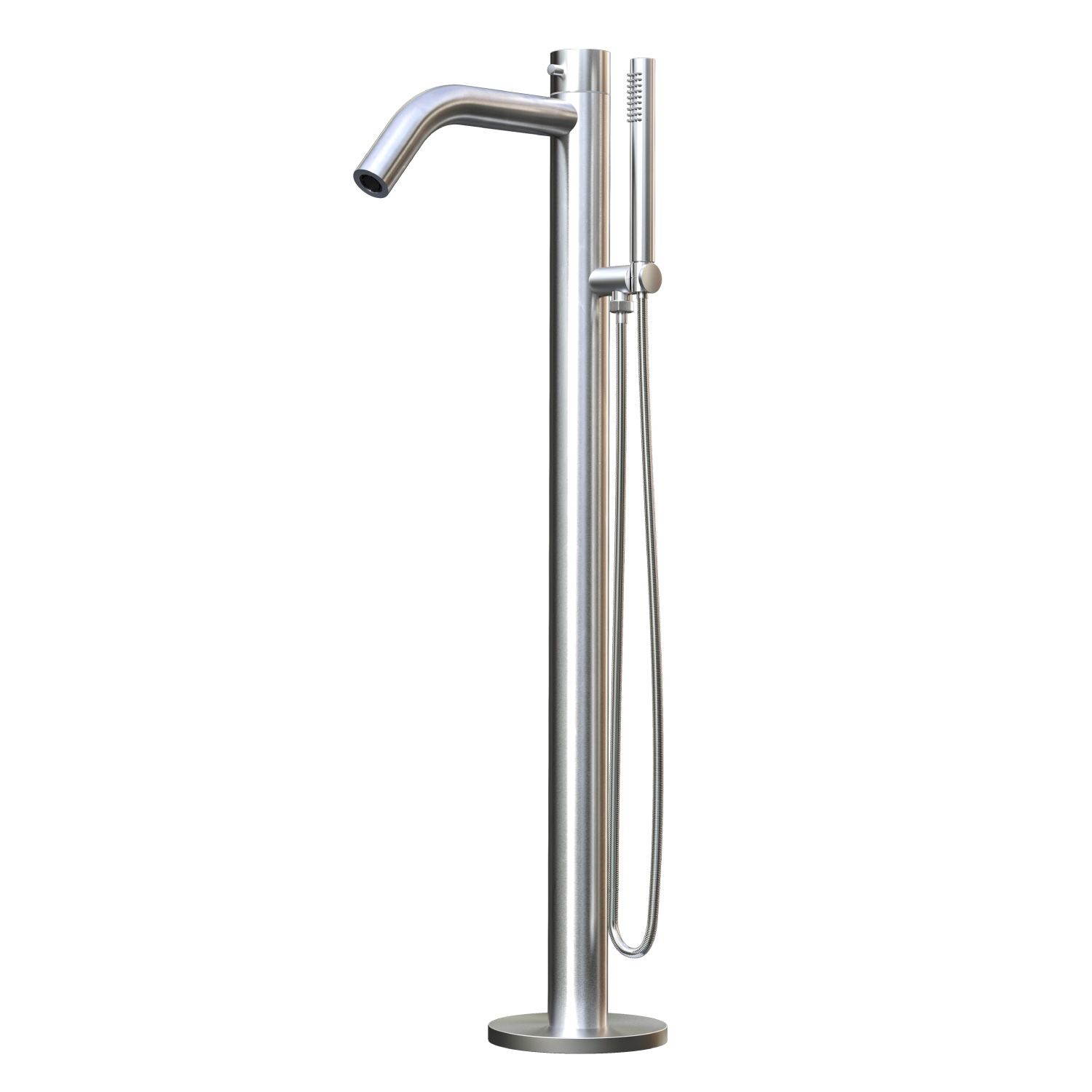 MX1011-INOX Doccia vasca inox in acciaio inox 316L finitura inox - immagine 2