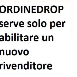 Articolo prova attivazione area clienti senza spedizione