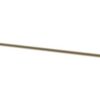 Porta asciugamano da parete oro in acciaio inox 316L anticorrosione PORTA ASCIUGAMANO LEVANTE ORO 1 100x100