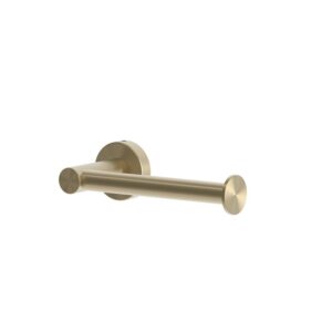 Portarotolo da parete in acciaio inox 316L oro PVD