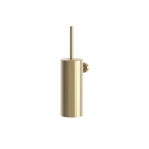 Portascopino sospeso da parete in acciaio inox 316L oro rosa