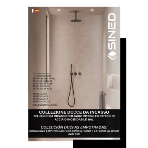 Catalogo Acqua 2026 multicolore in carta docce rubinetteria e vasche