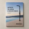 RIVISTA SINED WATER COLLECTION 2026 Ambientata 100x100