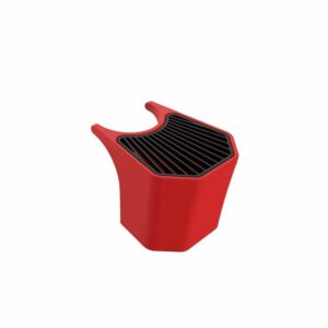 Secchiello Per Fontanella Da Giardino Sined Secchiello Tritone Rosso