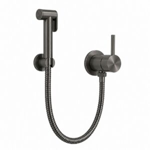 Set doccino flessibile shattaf in metallo finitura canna di fucile