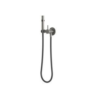 Set doccino flessibile verde in acciaio inox 316L con canna fucile resistente