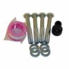 SET VITERIA DOCCE INOX 100x100