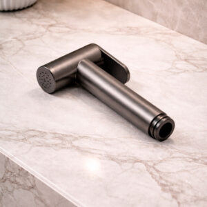 Doccetta bidet shattaf canna fucile in acciaio inox 316L resistente e durevole