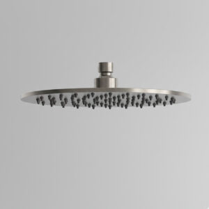 Soffione doccia canna fucile in acciaio inox 316L Ø 25 cm
