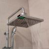 SOFFIONEDOCCIA LED 5 Ambientata 100x100