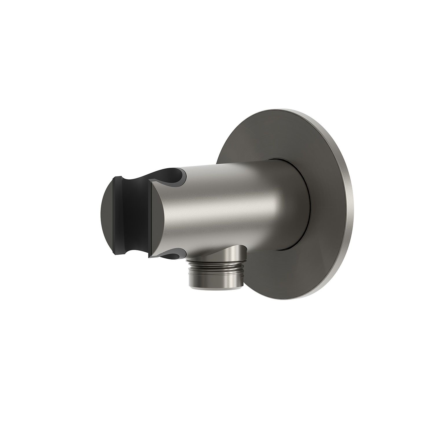 SUPPORTO-MURO-DOCCINO-LEVANTE-CANNA-FUCILE Supporto muro doccino canna di fucile in acciaio inox 316L resistente e duraturo - immagine 2