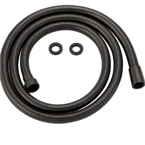 Tubo flessibile in acciaio 316L colore canna fucile per docce resistente
