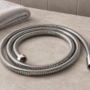 Scopri Il Tubo Flessibile Nero Inox Eleganza Durabilita e Stile Moderno Acquista Ora