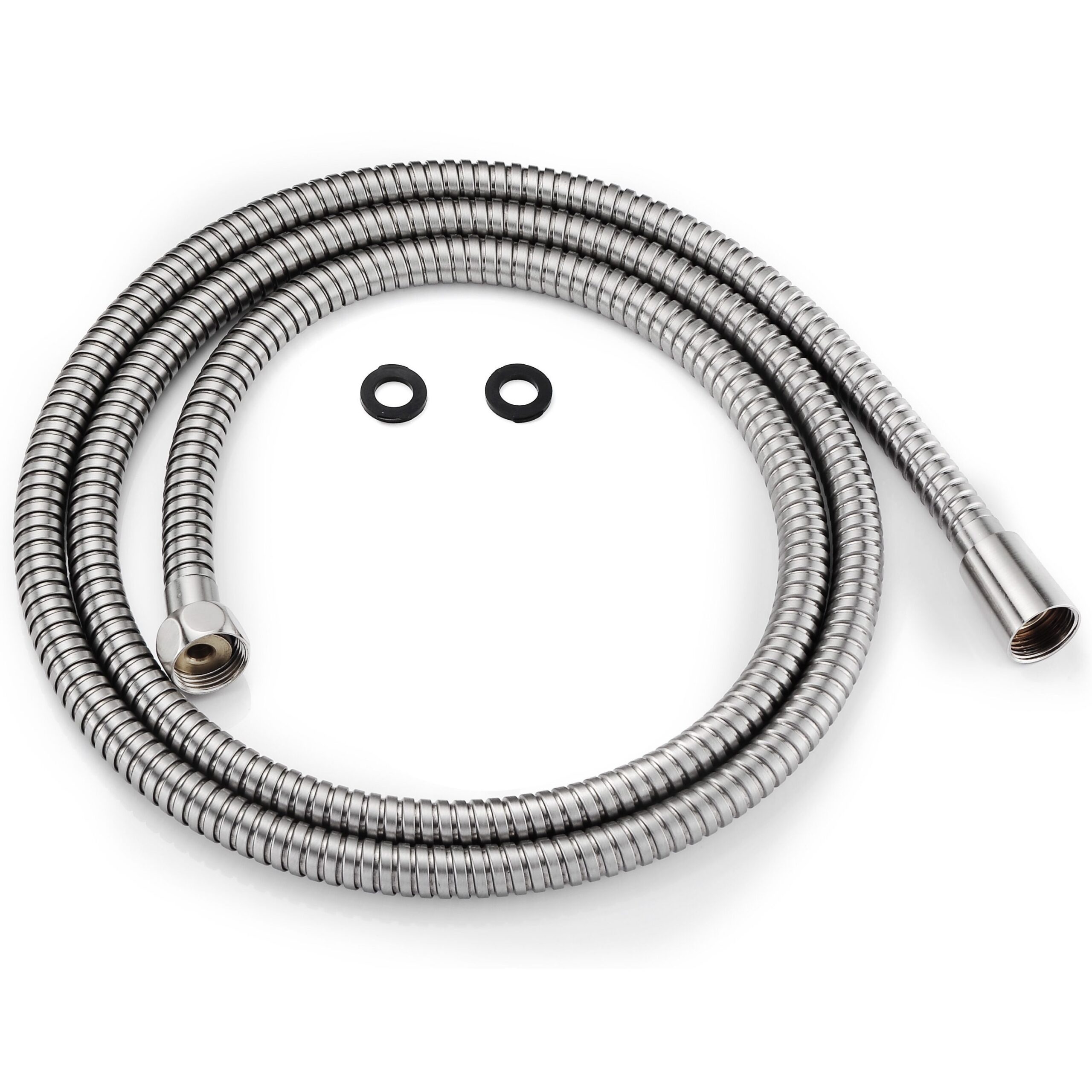 TUBO-FLESSIBILE-LEVANTE-INOX Scopri Il Tubo Flessibile Nero Inox Eleganza Durabilita e Stile Moderno Acquista Ora - immagine 2