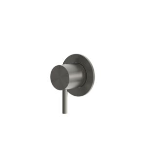 Valvola doccia on-off a leva in acciaio inox 316L canna fucile