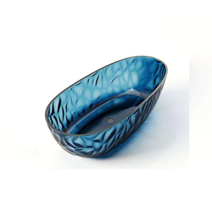VASCA-TRASPARENTE-ZEFIRO-BLU-170 Scopri la vasca Sined Zefiro Blu eleganza e comfort per il tuo bagno Acquista ora - immagine 2