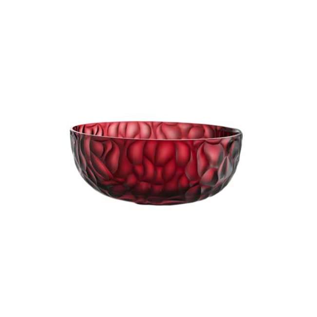 VASCA-TRASPARENTE-ZEFIRO-ROSSA-TONDA-140 Scopri la vasca Sined Zefiro rossa eleganza e comfort unici Acquista ora e trasforma il tuo bagno - immagine 2