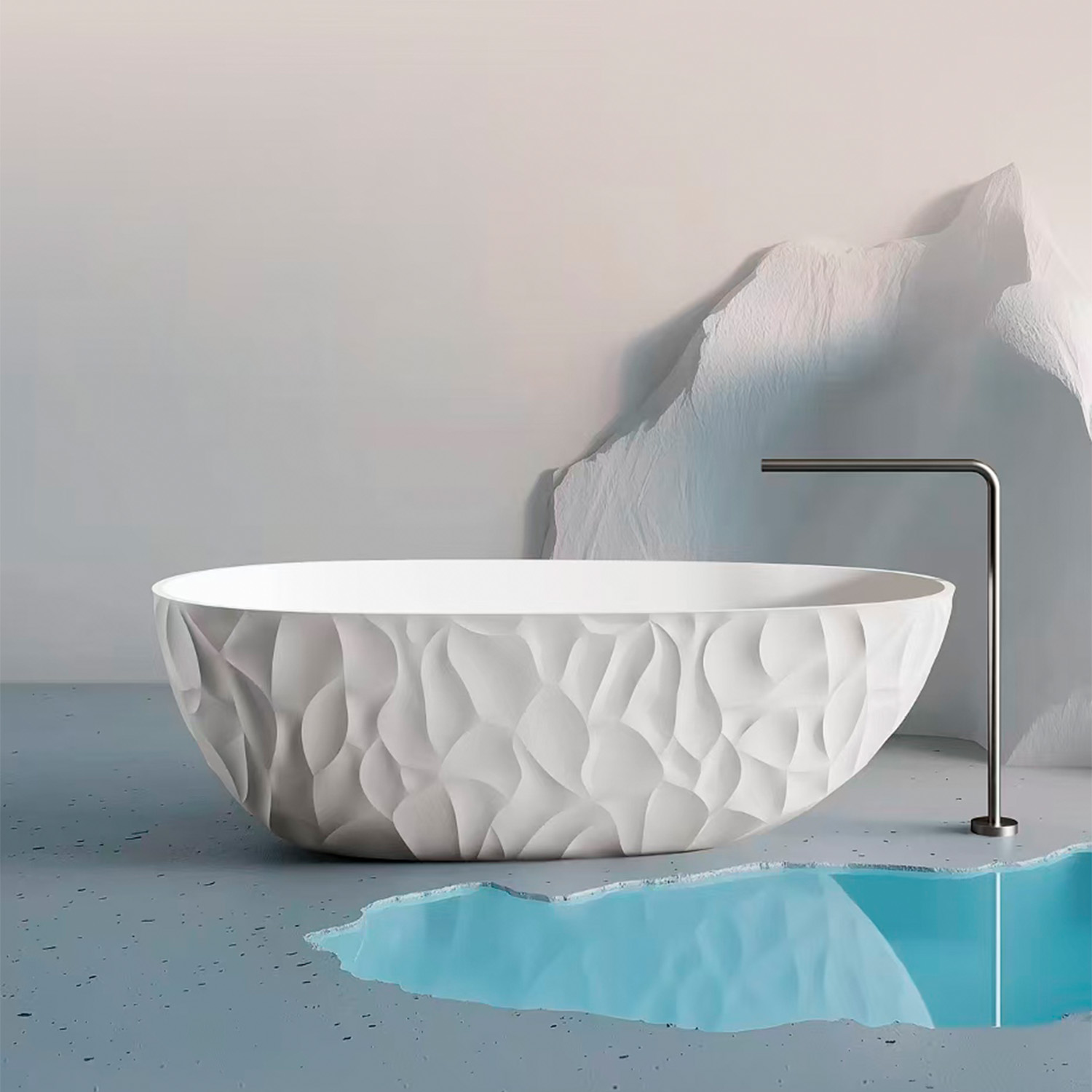 VASCA-ZEFIRO-BIANCA-170-ambientata Scopri la vasca Sined Zefiro Bianca eleganza e comfort Acquista ora qualita garantita